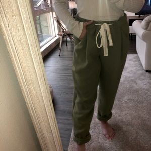 Wilfred green trousers